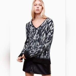 Talula Deep V Sweater